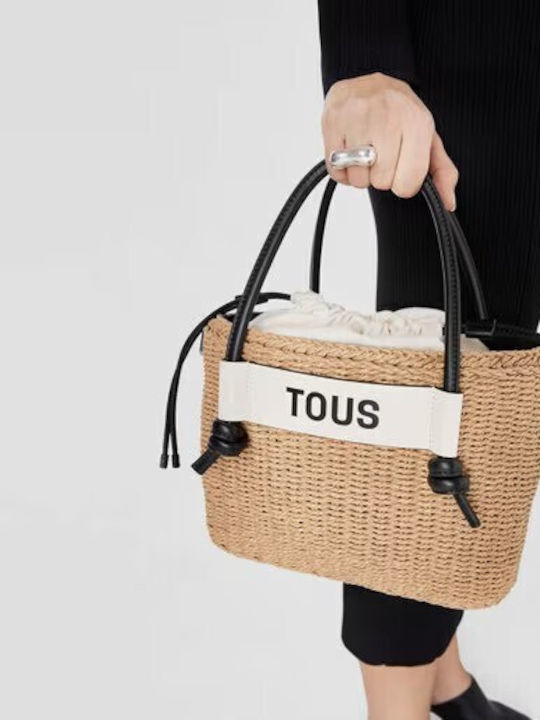Geantă de damă Tote De mână Maro