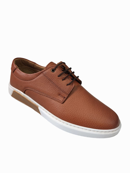 Pantofi casual pentru bărbați Tabac maro