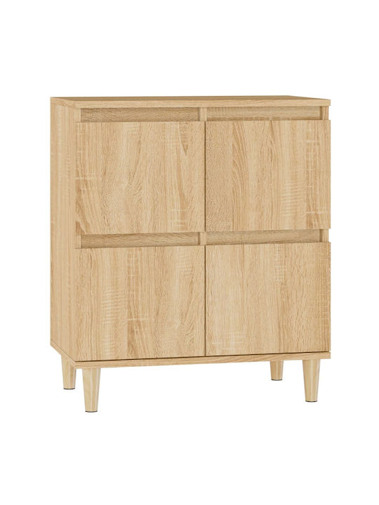 Sideboard Wooden Sonoma 60x35x70cm