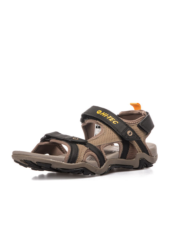 Hi-Tec Crater Herrensandalen in Braun Farbe