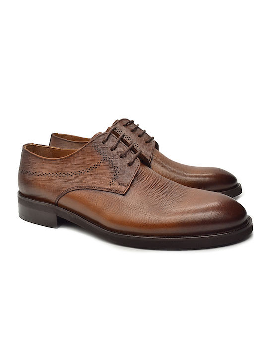 Hawkins Premium Men's Leather Casual Shoes Tabac Brown