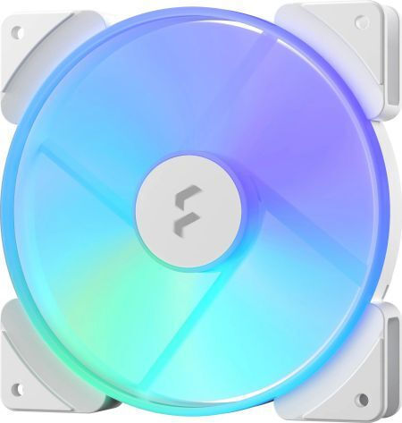 Fractal Design Prisma AL-18 Case Fan 180mm (1200rpm / 146.8cfm) with ARGB Lighting and 4-Pin PWM Connection White