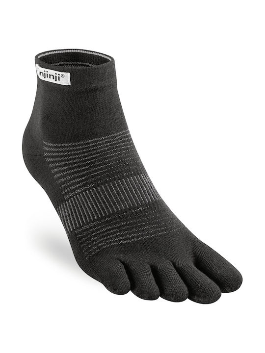 Injinji Running Κάλτσες Μαύρες