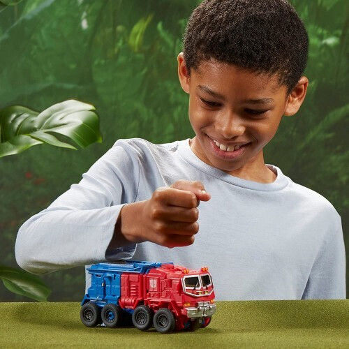 Action Figure Rise of the Beasts Movie, Smash Changer Optimus Prime Transformers Optimus Prime for 6+ years old Years 22.9cm.