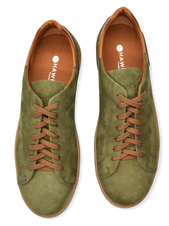 Suede Ανδρικά Casual Παπούτσια Πράσινα
