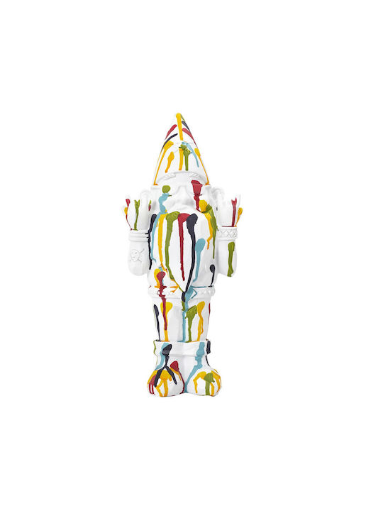 The Home Deco Factory Dekorativ Statuette aus Polyresin 13.5x12x33cm 1Stück
