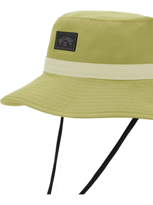 Billabong Big John Fabric Men's Hat Safari Style Green