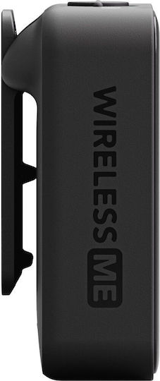 Rode Wireless ME Σετ Ασύρματο Πυκνωτικό Μικρόφωνο Πέτου, Clip On Δημοσιογραφικό