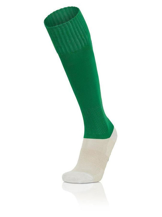 Macron Round Football Socks Yellow 1 Pair