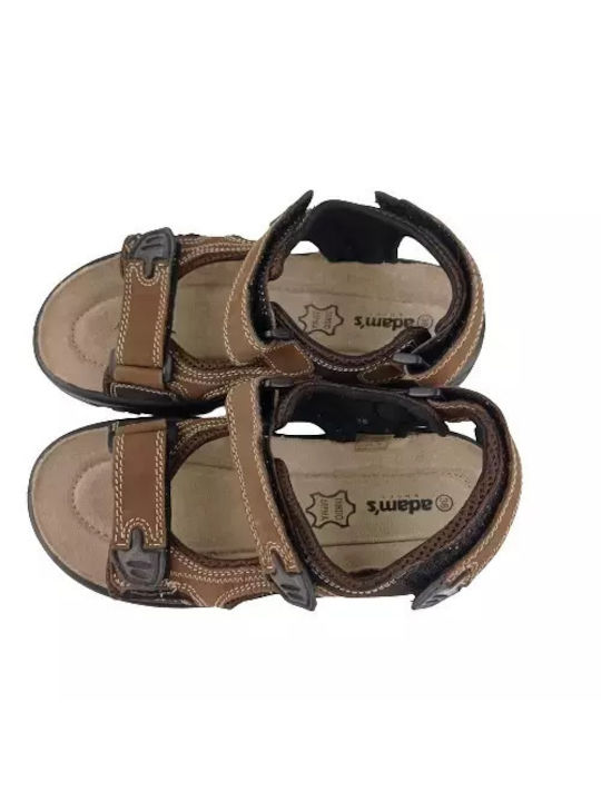 Adam's Shoes Men's Sandals Brown