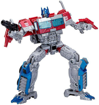Transformers Rise Of The Beast Voyager Class Optimus Prime για 6+ Ετών