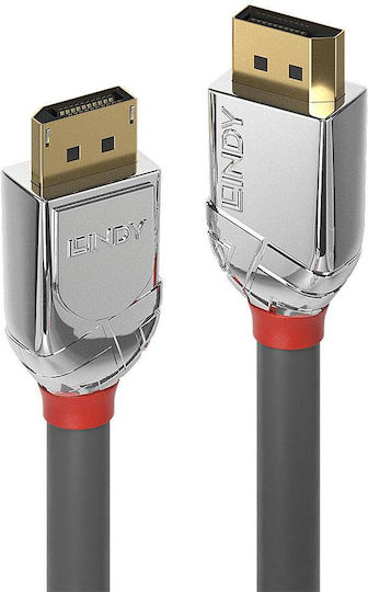 Lindy Kabel DisplayPort-Stecker - DisplayPort-Stecker 5m Schwarz (36304)