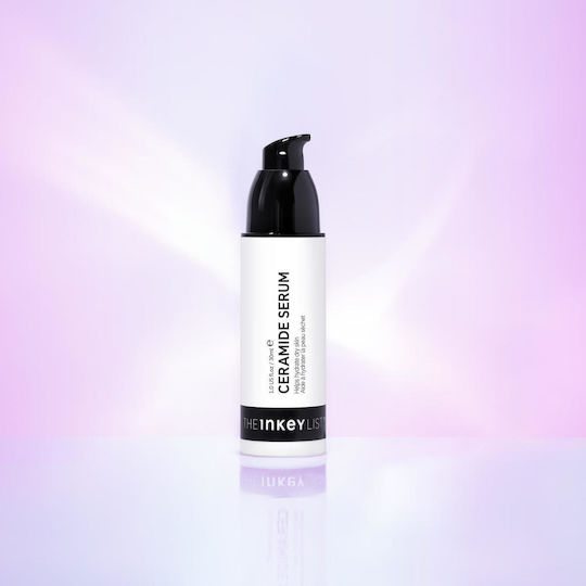 The Inkey List List Ceramide Хидратиращ Серум За лице с Хиалуронова киселина 30мл