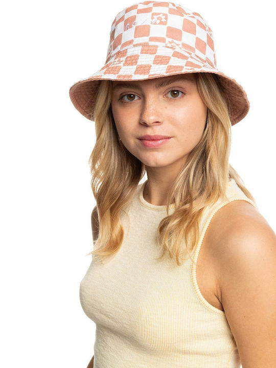 Roxy Jasmine Paradise Reversible Γυναικείο Καπέλο Bucket Ροζ