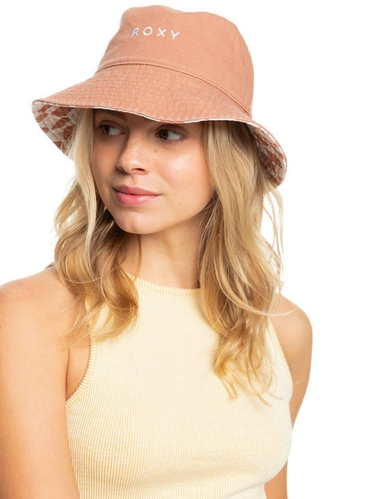 Roxy Jasmine Paradise Reversible Γυναικείο Καπέλο Bucket Ροζ