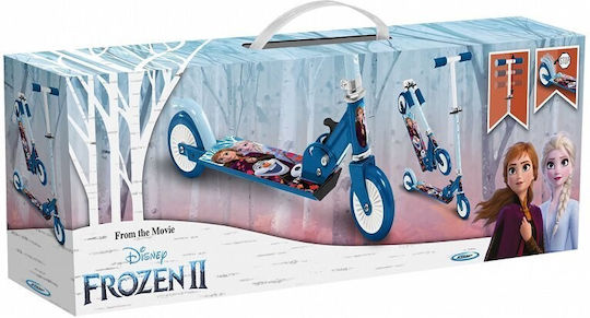 Stamp Scutere Copii Frozen 2 Roți Albastru Deschis