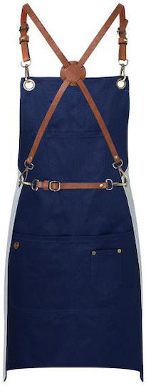 Karlowsky Apron Full Body LS 27 Gray