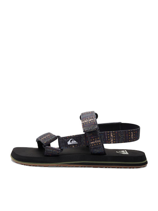 Monkey Caged II Men's Sandals Black