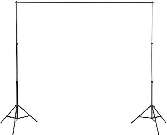 vidaXL Kit Foto- und Videobeleuchtungsset 2 Leuchten 24W mit Softbox und Stativ