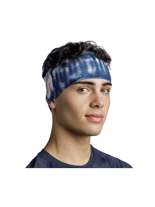 Buff CoolNet UV Wide Спортна Лента За Глава Синя