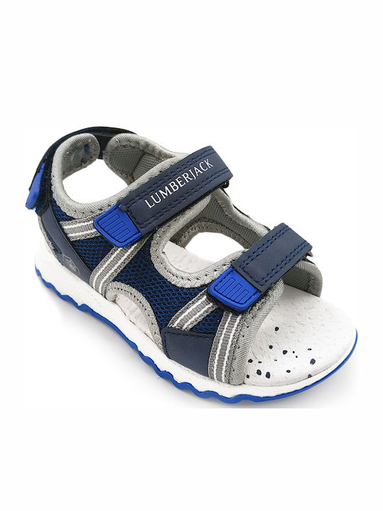 Lumberjack Toby Marineblauen Kindersandalen Lumberjack Toby Marineblauen Kindersandalen