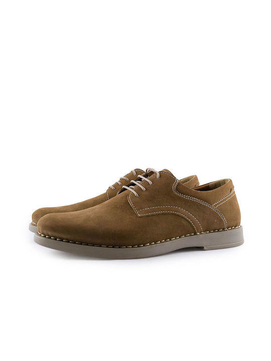 Mondo Leder Herren Freizeitschuhe Tabac Braun