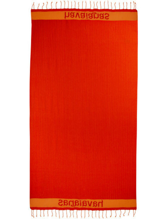 Havaianas Orange Women's Pareo