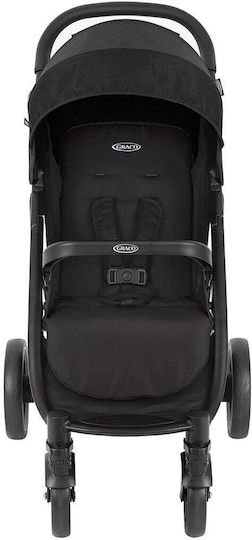 Graco Καρότσι Μωρού Eezefold Midnight Black