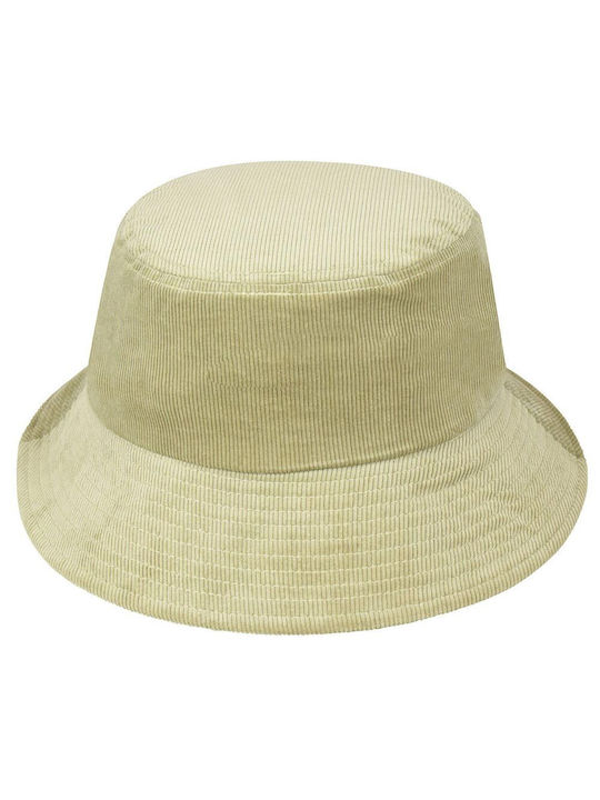 Kangol Cord Γυναικείο Κοτλέ Καπέλο Bucket Μπεζ