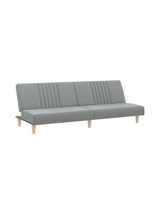 Three-Seater Couch Bed Grey