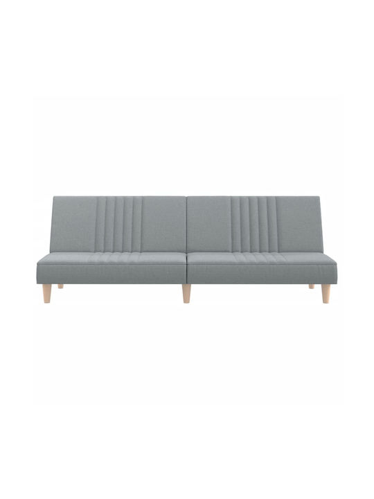 Three-Seater Couch Bed Grey