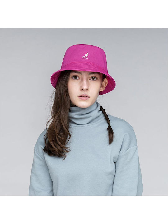 Kangol Washed Καπέλο Bucket Φούξια