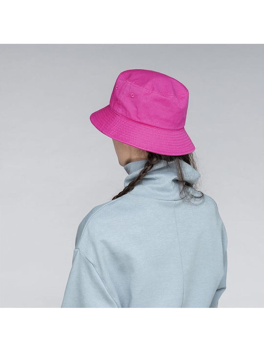 Kangol Washed Γυναικείο Καπέλο Bucket Φούξια