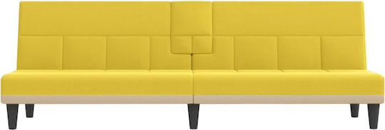Dreisitzer Sofa Bett Gelber 200x89x70cm