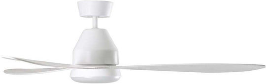 Lucci Air Whitehaven DC Ανεμιστήρας Οροφής 143cm με Φως Λευκός