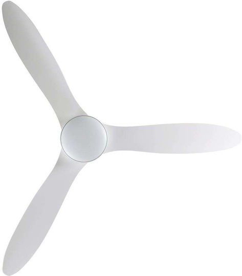Lucci Air Whitehaven DC Ανεμιστήρας Οροφής 143cm με Φως Λευκός