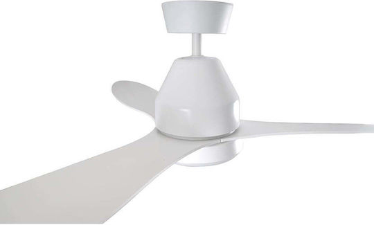Lucci Air Whitehaven DC Ανεμιστήρας Οροφής 143cm με Φως Λευκός