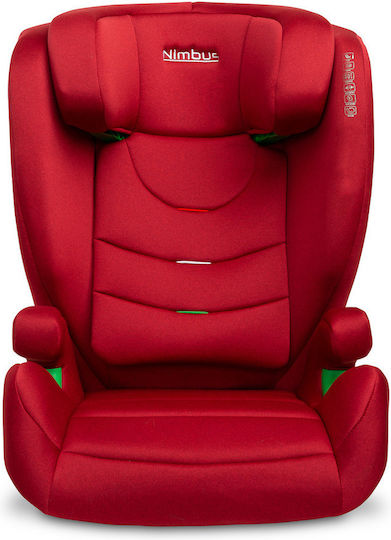 Caretero Nimbus Autositz High-back Booster i-Size mit Isofix Red