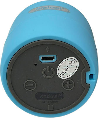 Andowl Q-YX806 Bluetooth Speaker 5W Light Blue