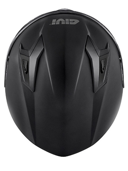 Givi H50.7 Solid Matt Black Κράνος Μηχανής Full Face ECE 22.06 1490gr