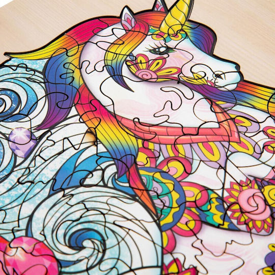 Παιδικό Puzzle Unicorn για 7+ Ετών 130pcs Grafix