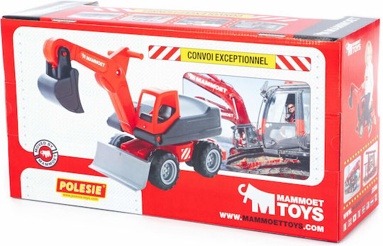 Polesie Excavator Mașină Ride On Roșu