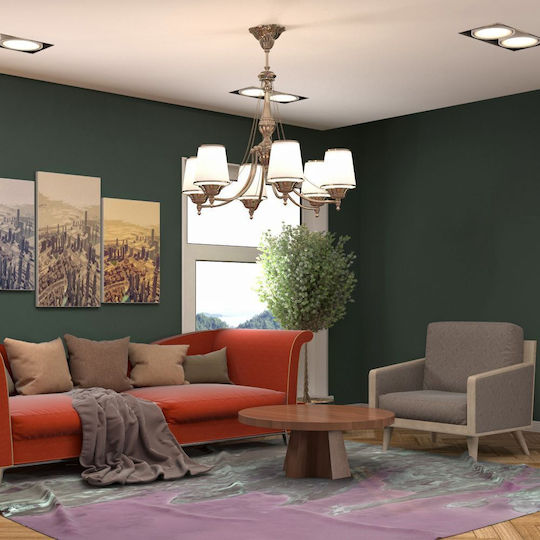 V-TAC Λάμπα LED 7W 78mm για Ντουί R7S Θερμό Λευκό 700lm