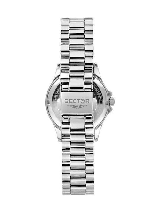 Sector Women's Watch with Silver Metal Bracelet