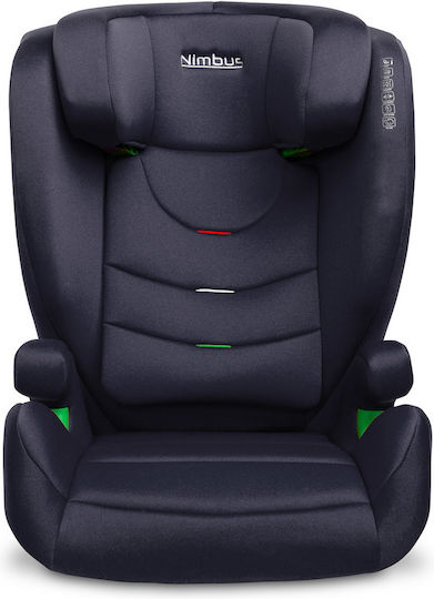 Caretero Nimbus Baby Car Seat High-back Booster i-Size with Isofix Navy Blue