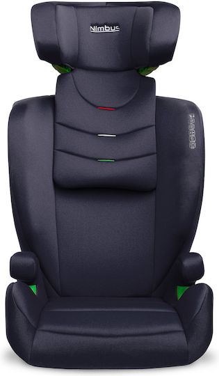 Caretero Nimbus Baby Car Seat High-back Booster i-Size with Isofix Navy Blue