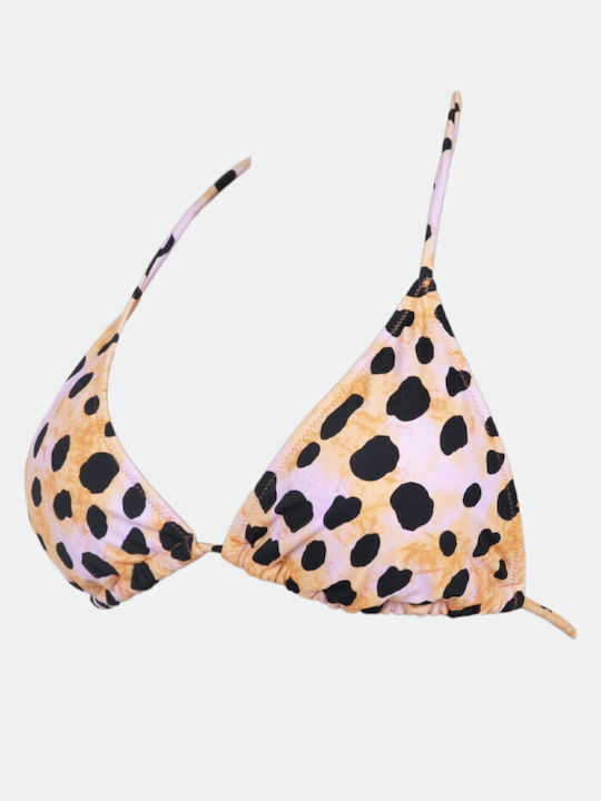 Rock Club BP-2292 Bikini Triunghi Animal Print BP2292.pink-panther