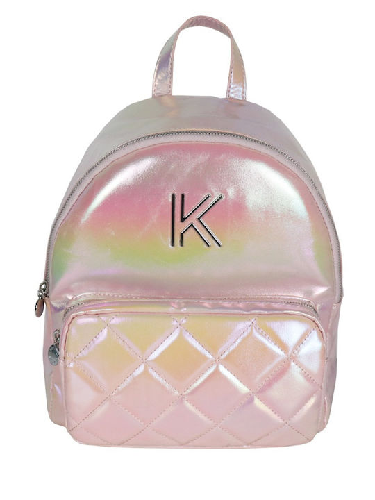 Kendall Kylie Women's Bag Backpack Pink HBKK-223-0001-17