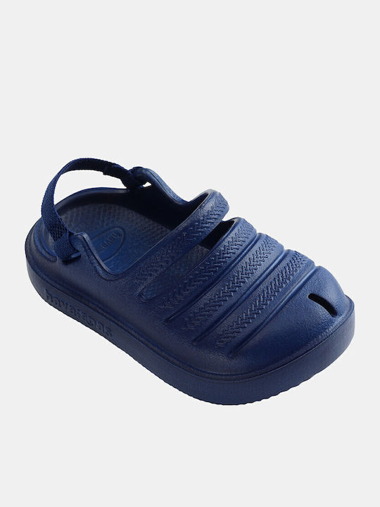 Children's Beach Shoes Navy Blue