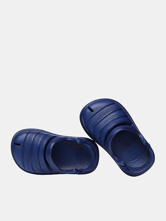 Children's Beach Shoes Navy Blue